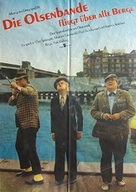 Olsen-banden over alle bjerge - German Movie Poster (xs thumbnail)