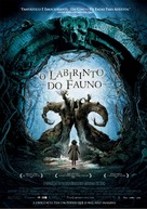 El laberinto del fauno - Portuguese Movie Poster (xs thumbnail)