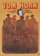 Tom Horn - Czech Movie Poster (xs thumbnail)