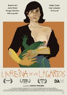 La reina de los lagartos - Spanish Movie Poster (xs thumbnail)