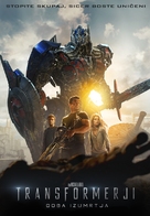 Transformers: Age of Extinction - Slovenian Movie Poster (xs thumbnail)