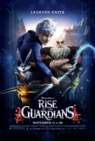 Rise of the Guardians - Theatrical movie poster (xs thumbnail)