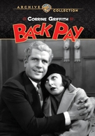 Back Pay - DVD movie cover (xs thumbnail)