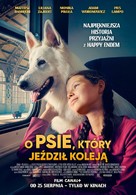 O psie, kt&oacute;ry jezdzil koleja - Polish Movie Poster (xs thumbnail)