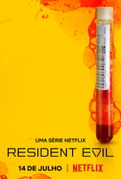 &quot;Resident Evil&quot; - Brazilian Movie Poster (xs thumbnail)