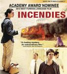 Incendies - Blu-Ray movie cover (xs thumbnail)