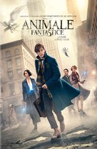 Fantastic Beasts and Where to Find Them - Romanian DVD movie cover (xs thumbnail)