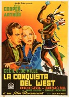 The Plainsman - Italian Movie Poster (xs thumbnail)