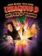 Tenacious D in &#039;The Pick of Destiny&#039; - French Movie Poster (xs thumbnail)