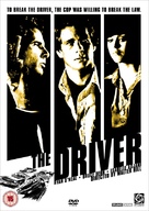 The Driver - British DVD movie cover (xs thumbnail)