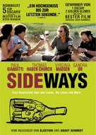Sideways - German DVD movie cover (xs thumbnail)