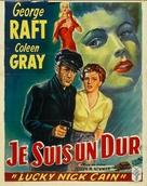 I&#039;ll Get You for This - Belgian Movie Poster (xs thumbnail)