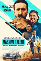 The Unbearable Weight of Massive Talent - Thai Movie Poster (xs thumbnail)