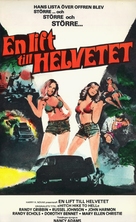 Hitch Hike to Hell - Swedish VHS movie cover (xs thumbnail)