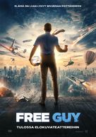 Free Guy - Finnish Movie Poster (xs thumbnail)