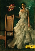 The Hunger Games: Catching Fire - Hungarian Movie Poster (xs thumbnail)