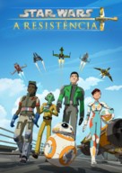 &quot;Star Wars Resistance&quot; - Brazilian Movie Poster (xs thumbnail)
