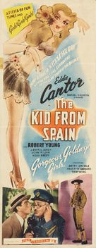 The Kid from Spain - Re-release movie poster (xs thumbnail)