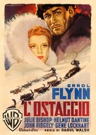 Northern Pursuit - Italian Movie Poster (xs thumbnail)