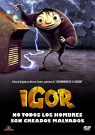 Igor - Argentinian Movie Cover (xs thumbnail)