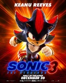 Sonic the Hedgehog 3 - Movie Poster (xs thumbnail)