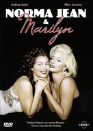 Norma Jean &amp; Marilyn - German Movie Cover (xs thumbnail)