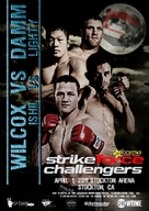 &quot;Strikeforce Challengers&quot; - Movie Poster (xs thumbnail)