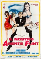 Our Man Flint - Italian Movie Poster (xs thumbnail)