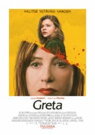 Greta - Finnish Movie Poster (xs thumbnail)