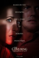 The Conjuring: The Devil Made Me Do It - Canadian Movie Poster (xs thumbnail)