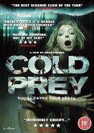 Cold Prey - British DVD movie cover (xs thumbnail)