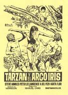 Tarz&aacute;n y el arco iris - Spanish Movie Poster (xs thumbnail)