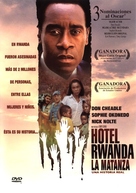 Hotel Rwanda - Spanish Movie Cover (xs thumbnail)