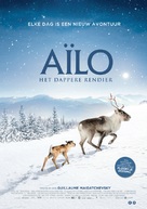 Ailo: Une odyss&eacute;e en Laponie - Dutch Movie Poster (xs thumbnail)