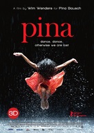Pina - Dutch Movie Poster (xs thumbnail)