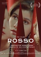 Trois couleurs: Rouge - Italian Movie Poster (xs thumbnail)