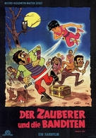 Sh&ocirc;nen Sarutobi Sasuke - German Movie Poster (xs thumbnail)