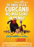 Free Birds - Romanian Movie Poster (xs thumbnail)