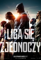 Justice League - Polish Movie Poster (xs thumbnail)