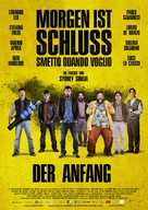 Smetto quando voglio: Ad honorem - German Movie Poster (xs thumbnail)