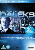 Dr. Who and the Daleks - British DVD movie cover (xs thumbnail)