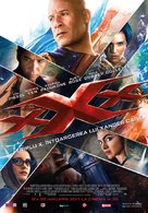 xXx: Return of Xander Cage - Romanian Movie Poster (xs thumbnail)