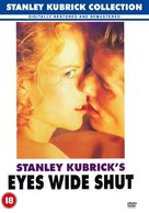 Eyes Wide Shut - British DVD movie cover (xs thumbnail)