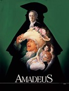 Amadeus - Italian Movie Poster (xs thumbnail)