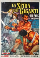 La sfida dei giganti - Italian Movie Poster (xs thumbnail)