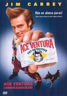 Ace Ventura: Pet Detective - Finnish DVD movie cover (xs thumbnail)