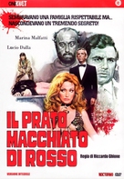 Il prato macchiato di rosso - Italian DVD movie cover (xs thumbnail)