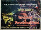 The Revenge of Frankenstein - British Movie Poster (xs thumbnail)