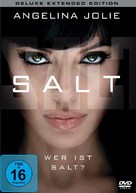 Salt - German DVD movie cover (xs thumbnail)