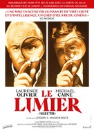 Sleuth - French Re-release movie poster (xs thumbnail)